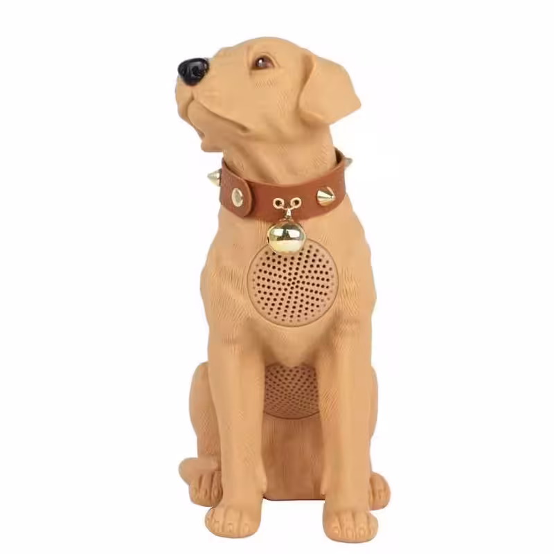 اسپیکر بلوتوثی قابل حمل طرح سگ مدل E21