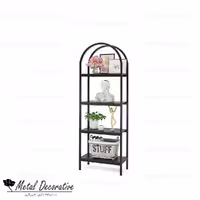 قفسه فلزی چهار طبقه طرح گنبدی