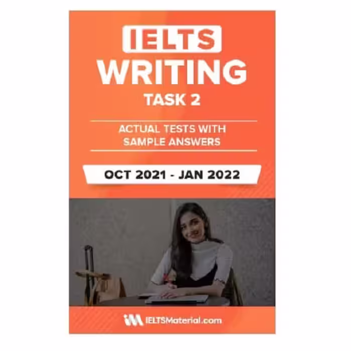 کتاب IELTS Writing Task 2 Actual (Oct to Jan 2022)