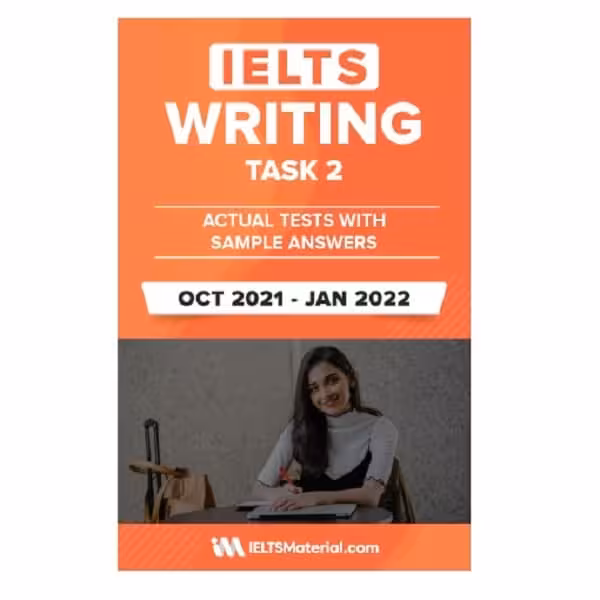 کتاب IELTS Writing Task 2 Actual (Oct to Jan 2022)