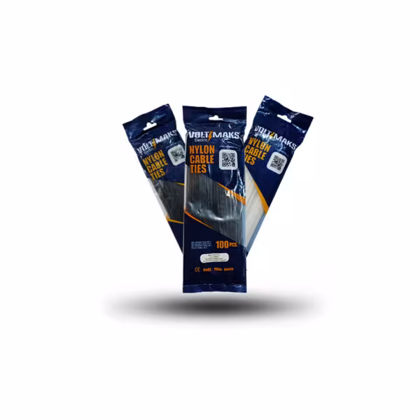 بست کمربندی پلاستیکی 2.5*200 ولتی مکس