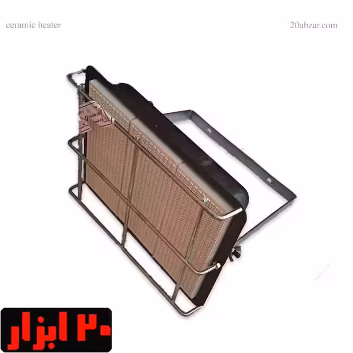 بخاری گازی سرامیکی 3 شعله گاز شهری پایه دیواری مدل D3