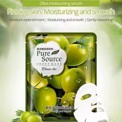 ماسک ورقه ای مرطوب کننده و مغذی پوست روغن زیتون ایمیجز