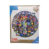 پازل 250 تکه گرد مدل Tree Of Life