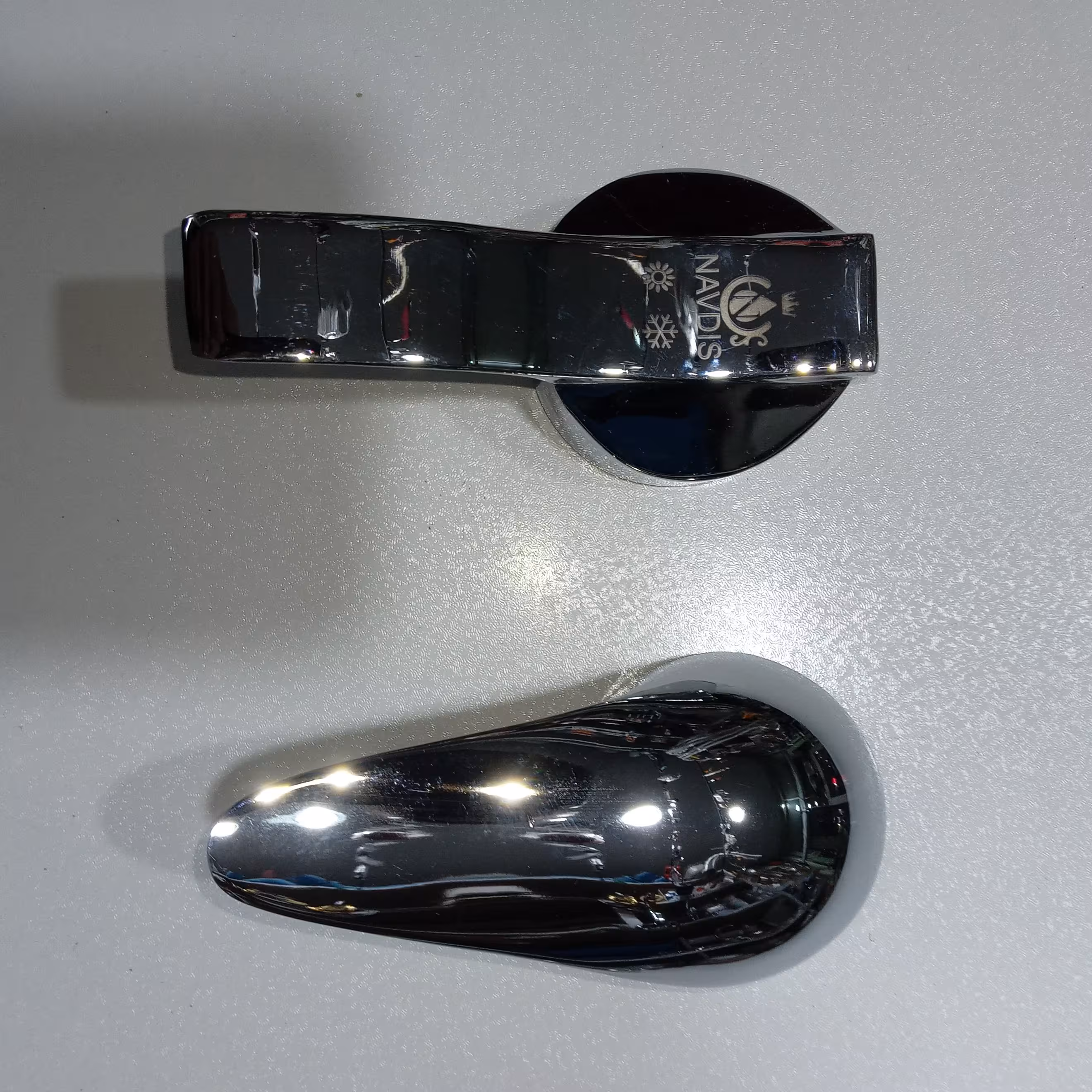 دسته اهرم شیرآلات اهرمی سربی مدل اردکی و موجی- کاتریج 40