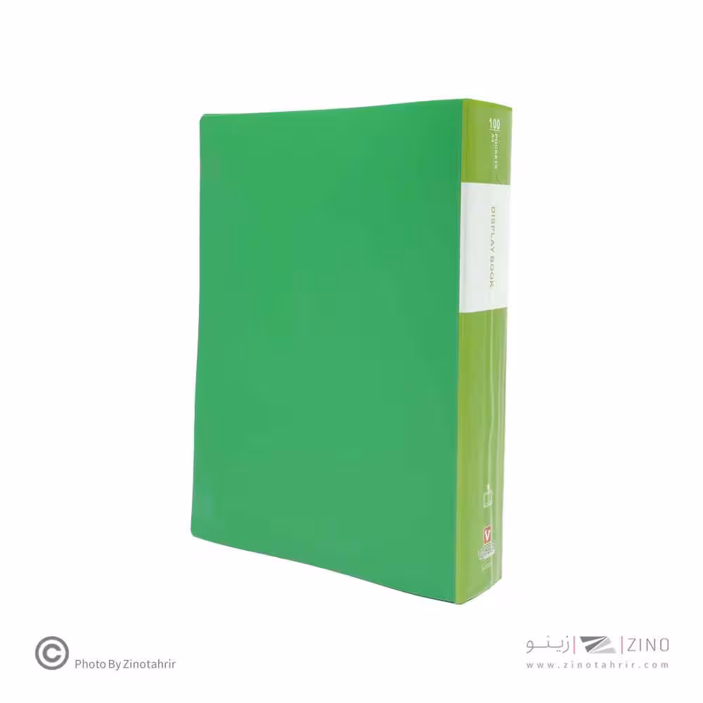 کلربوک100برگA4 بدون قاب فسفری وحدت