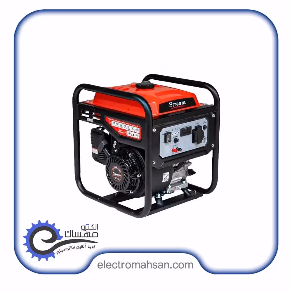 موتور برق استریم 3.5کیلو وات بنزینی اینورتر دار سری ST-3750I ساخت چین