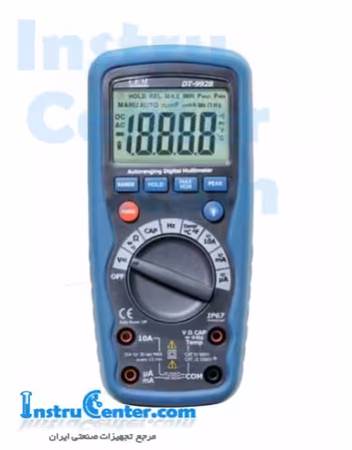مولتی متر دیجیتال حرفه ای اتو رنج DT-9928T ساخت CEM