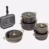 سرویس 12 پارچه طوسی فلورانس درب فلت کد un-8420