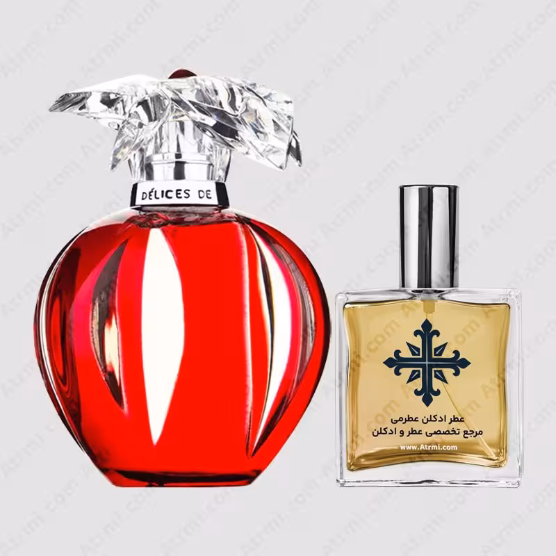 عطر ادکلن عطرمی مدل دلیشز زنانه – Atrmi Delices Women