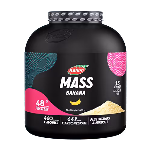 پودر مس کاله 1800 گرمی موز Mass Pro Kalleh 1800 gr