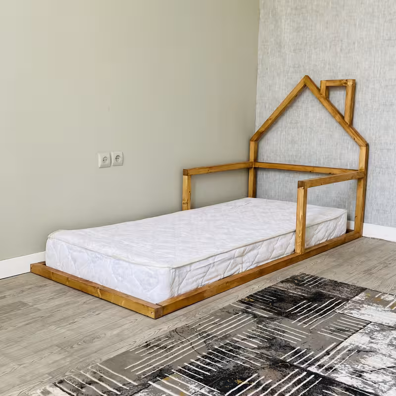 تختخواب کودک روستیک دکور مدل OP200