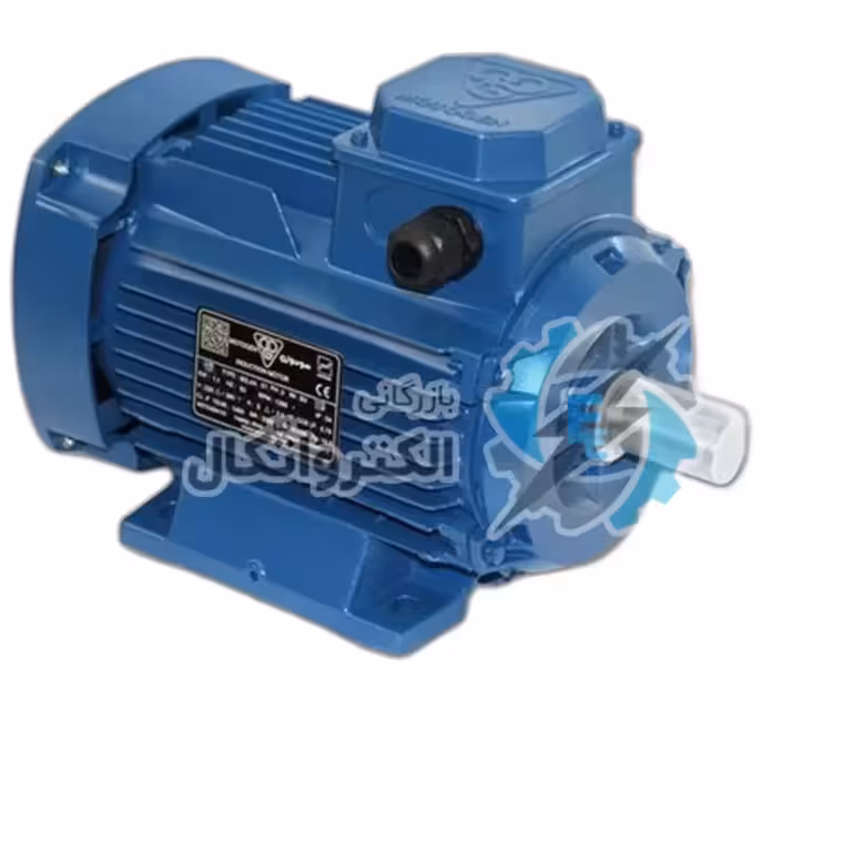 الکتروموتور موتوژن سه فاز 1 اسب 0.75 کیلووات 1000 دور