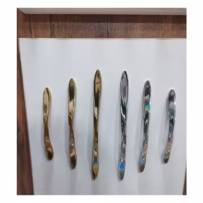 دستگیره کابینت مدل پاپیونی کد TE160 بسته 3 عددی