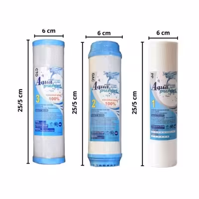 فیلتر دستگاه تصفیه آب آکوا پیورست مدل SW 240 مجموعه 24 عددی