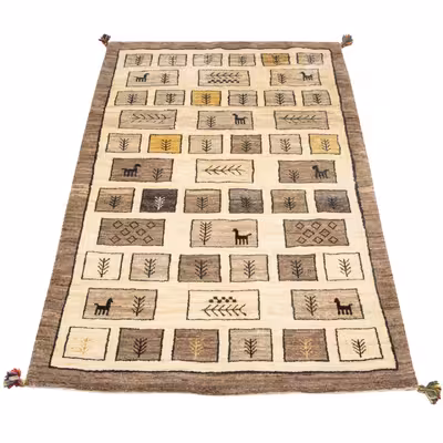 گبه دستباف دو متری سی پرشیا کد 122128