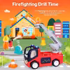 بازی آموزشی هولا مدل Fire Truck 