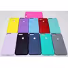 کاور مدل silicon اورجینال مناسب برای گوشی موبایل اپل iPhone 7/8