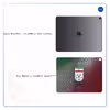 برچسب پوششی ماهوت مدل Iran-National-Football-Team مناسب برای تبلت اپل iPad Pro 12.9 (GEN 3) 2018 A2014