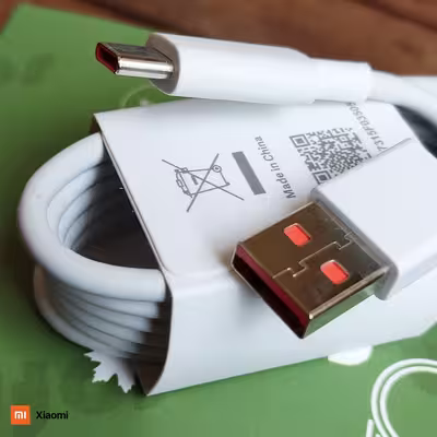 کابل تبدیل USB به USB-C  مدل توربو شارژ طول 1 متر