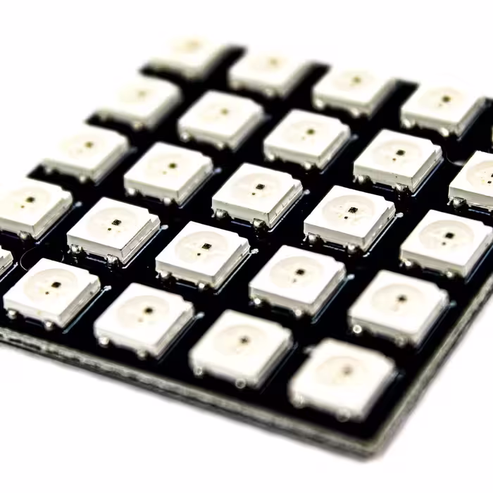 ماژول ال ای دی مدل WS2812-RGB12