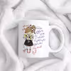 ماگ حس آمیزی طرح تولدت مبارک دختر فروردینی مدل آزیتا