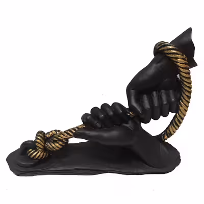 مجسمه مدل طناب کش کد 13