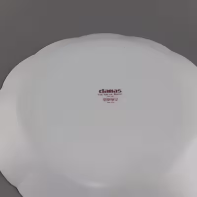 بشقاب غذاخوری داماس مدل Gold-26 بسته 6 عددی