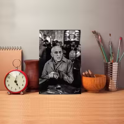 تابلو شاسی آواویز مدل محمد مصدق کد 4G457