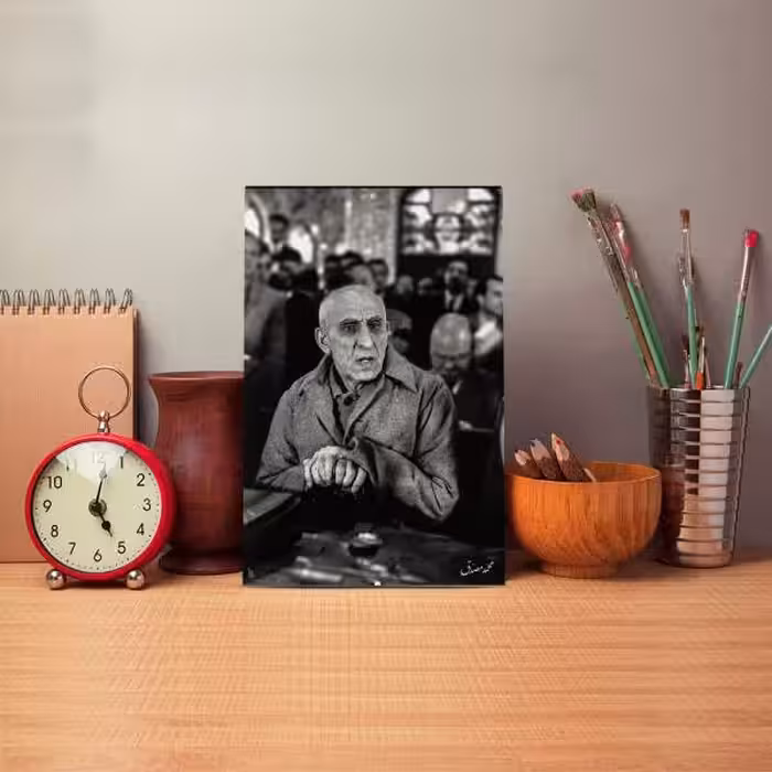 تابلو شاسی آواویز مدل محمد مصدق کد 4G457