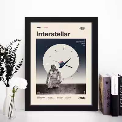 تابلو مدل Interstellar کدnm2554-b