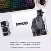 ماوس پد هومرو مدل A4655 طرح بازی Watch Dogs