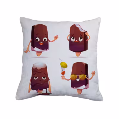 کاور کوسن طرح بستنی کد 8456