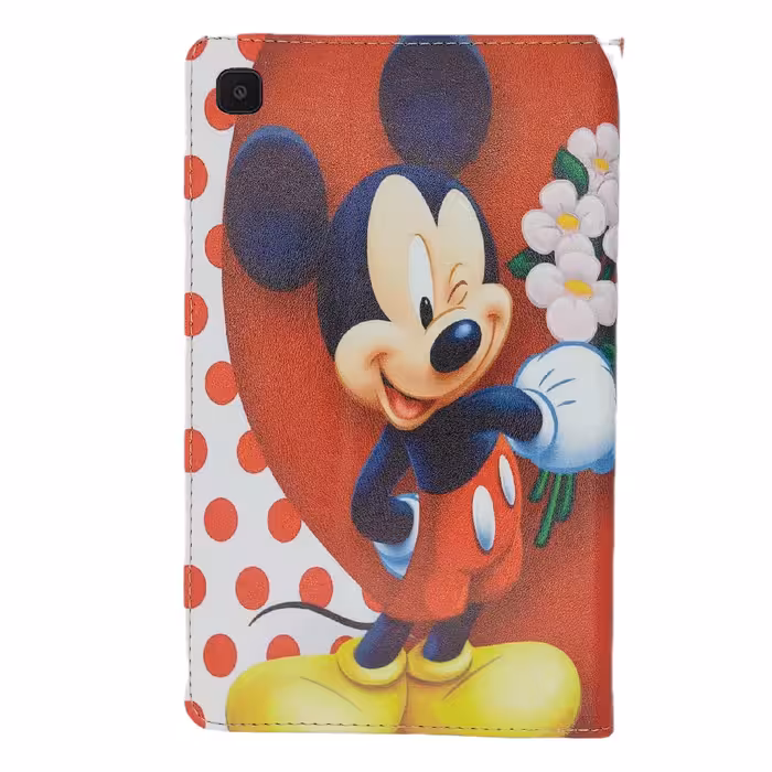 کیف کلاسوری مدل میکی موس مناسب برای تبلت سامسونگ Galaxy Tab A7 Lite / T225