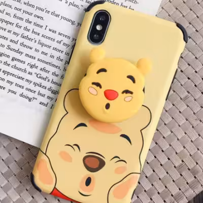 پایه نگهدارنده گوشی موبایل پاپ سوکت مدل پو