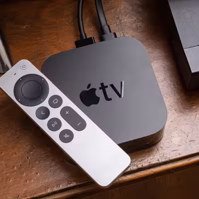 پخش کننده تلویزیون اپل مدل Apple TV 4K ظرفیت 64 گیگابایت 