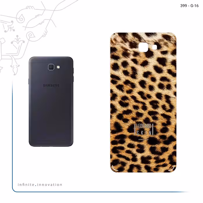 برچسب پوششی ماهوت مدل Leopard Skin مناسب برای گوشی موبایل سامسونگ Galaxy J7 Prime