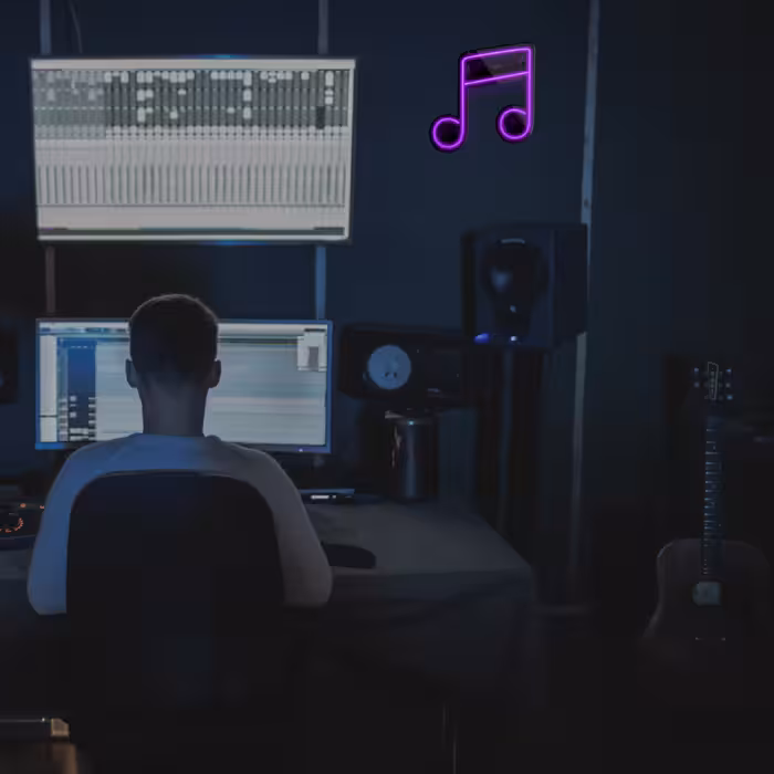 چراغ دیواری نئون دیزاین طرح Chang-BL_PR