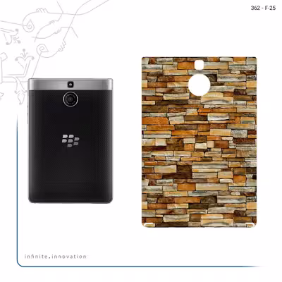 برچسب پوششی ماهوت مدل brickwall مناسب برای گوشی موبایل بلک بری Passport Silver Edition