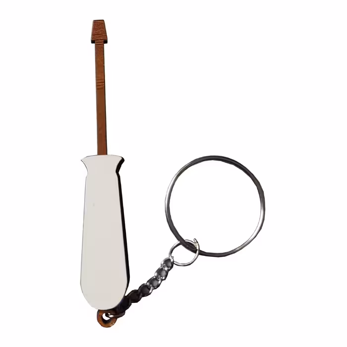 جاکلیدی مدل پیچ گوشتی دوسو چوبی کد KH-10