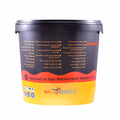 عایق رطوبتی نانوشیلد مدل نانوپول کد NSNP-20 وزن 20 کیلوگرم