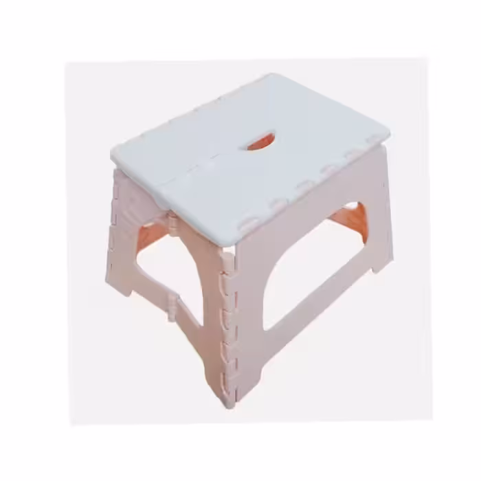 چهارپایه حمام مدل تاشو طرح توانگر کد 720