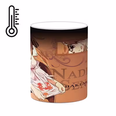 ماگ حرارتی کاکتی طرح انیمه مدل mgh21694