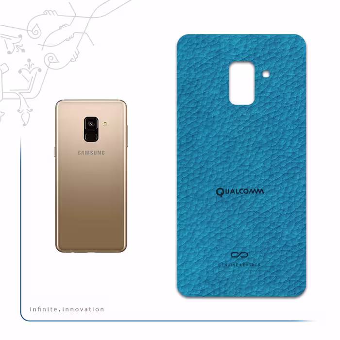 برچسب پوششی ماهوت مدل BL-QLQM مناسب برای گوشی موبایل سامسونگ Galaxy A8 2018