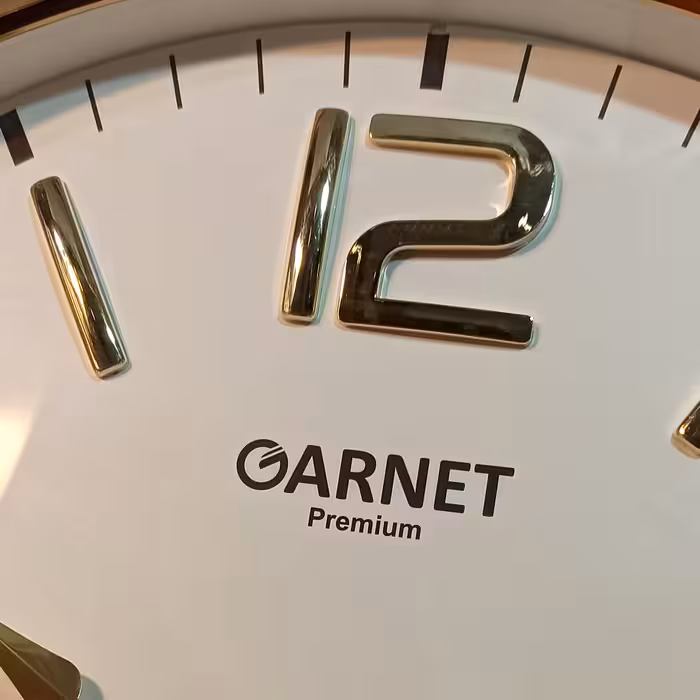 ساعت دیواری مدل گارنت کد 5020GN