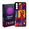 کاور گارد ایکس طرح مرد عنکبوتی مدل Glass10501 مناسب برای گوشی موبایل سامسونگ Galaxy S21 FE