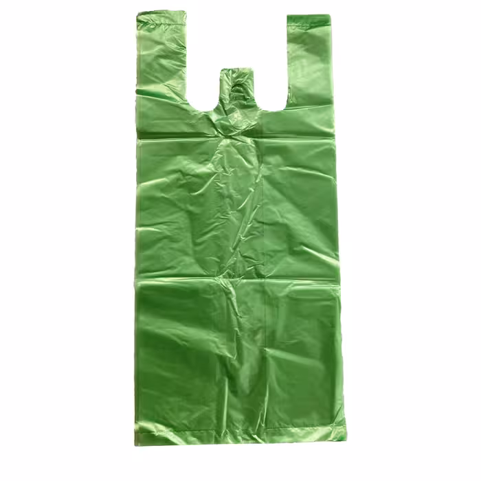 کیسه خرید مدل دسته دار 40.30 بسته 200 عددی