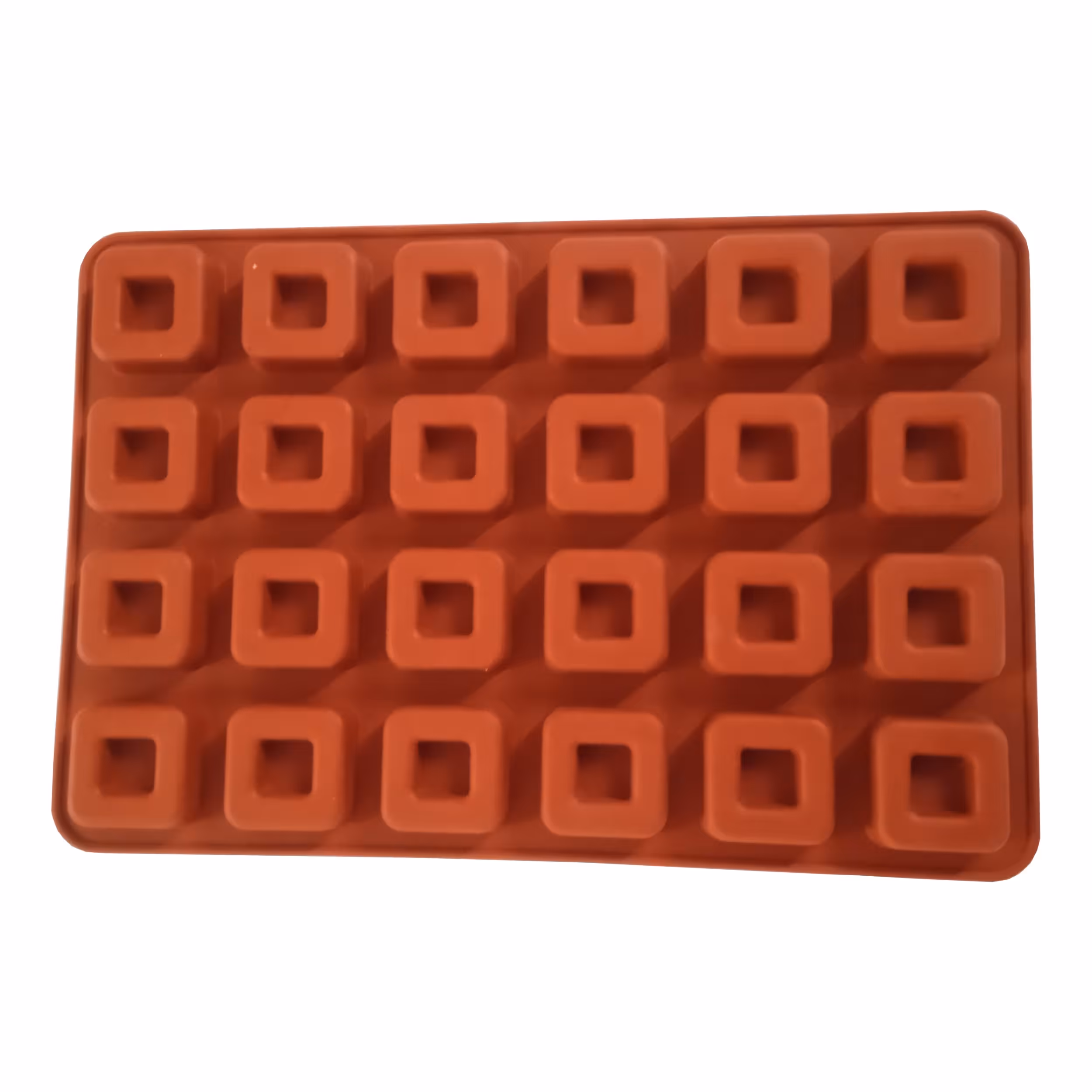 قالب شکلات مدل ساوارين مربع