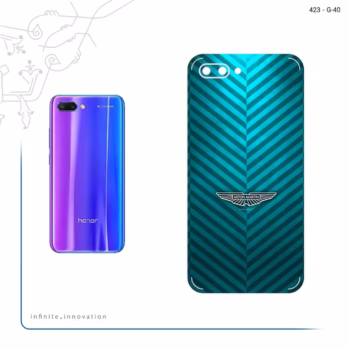 برچسب پوششی ماهوت مدل Aston Martin مناسب برای گوشی موبایل آنر 10