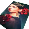 استیکر پارچه و لباس طرح شاهدخت مروارید کوب
